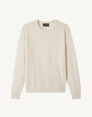 Classic round neck pullover Eric Bompard