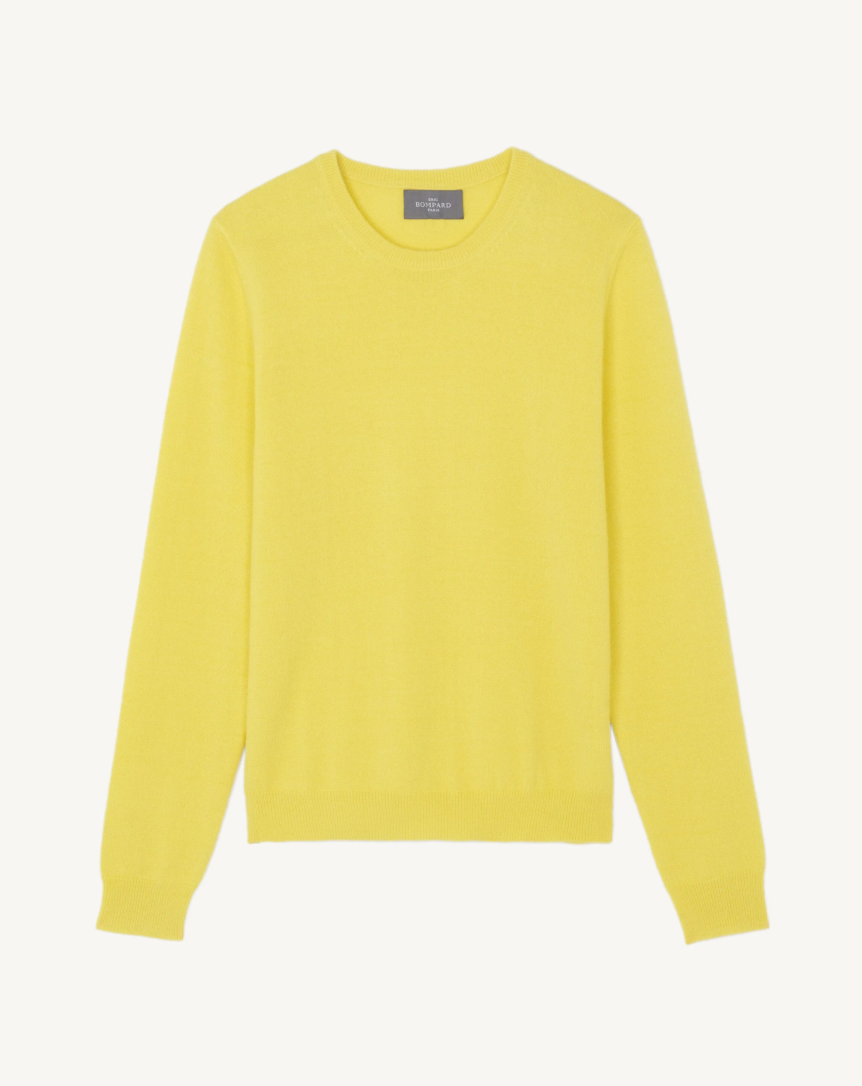 Classic round neck pullover Eric Bompard