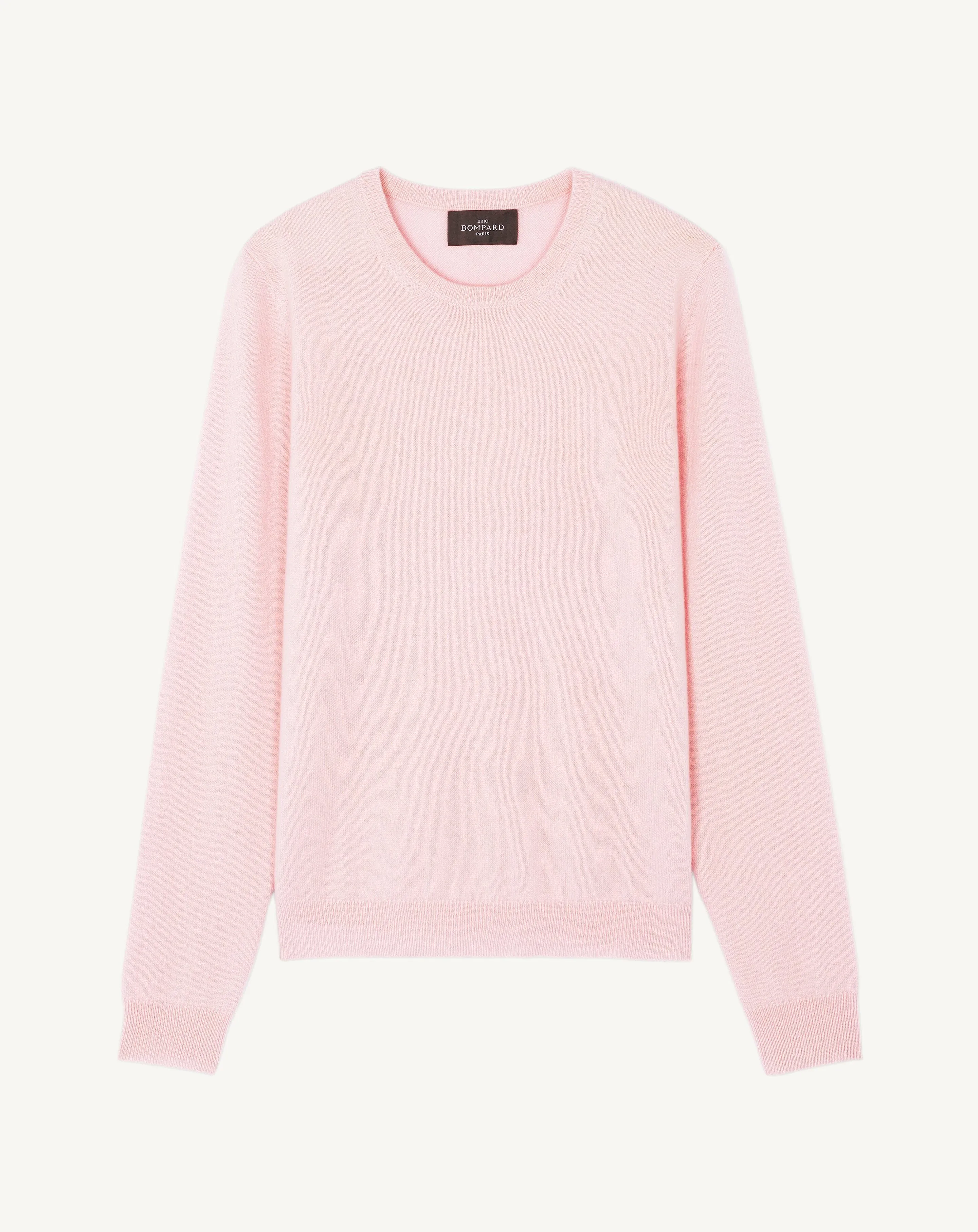 Classic round neck pullover Eric Bompard
