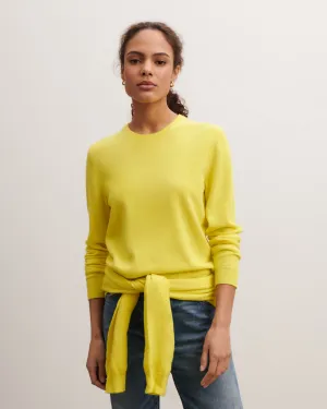 Classic round neck pullover Eric Bompard