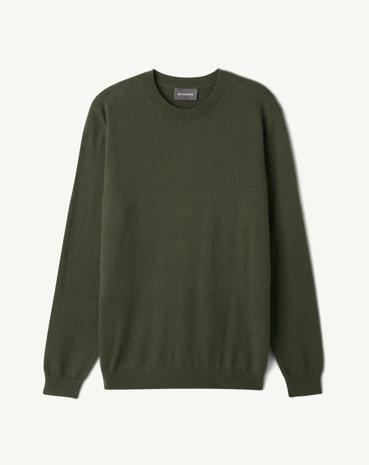Classic round neck pullover Eric Bompard