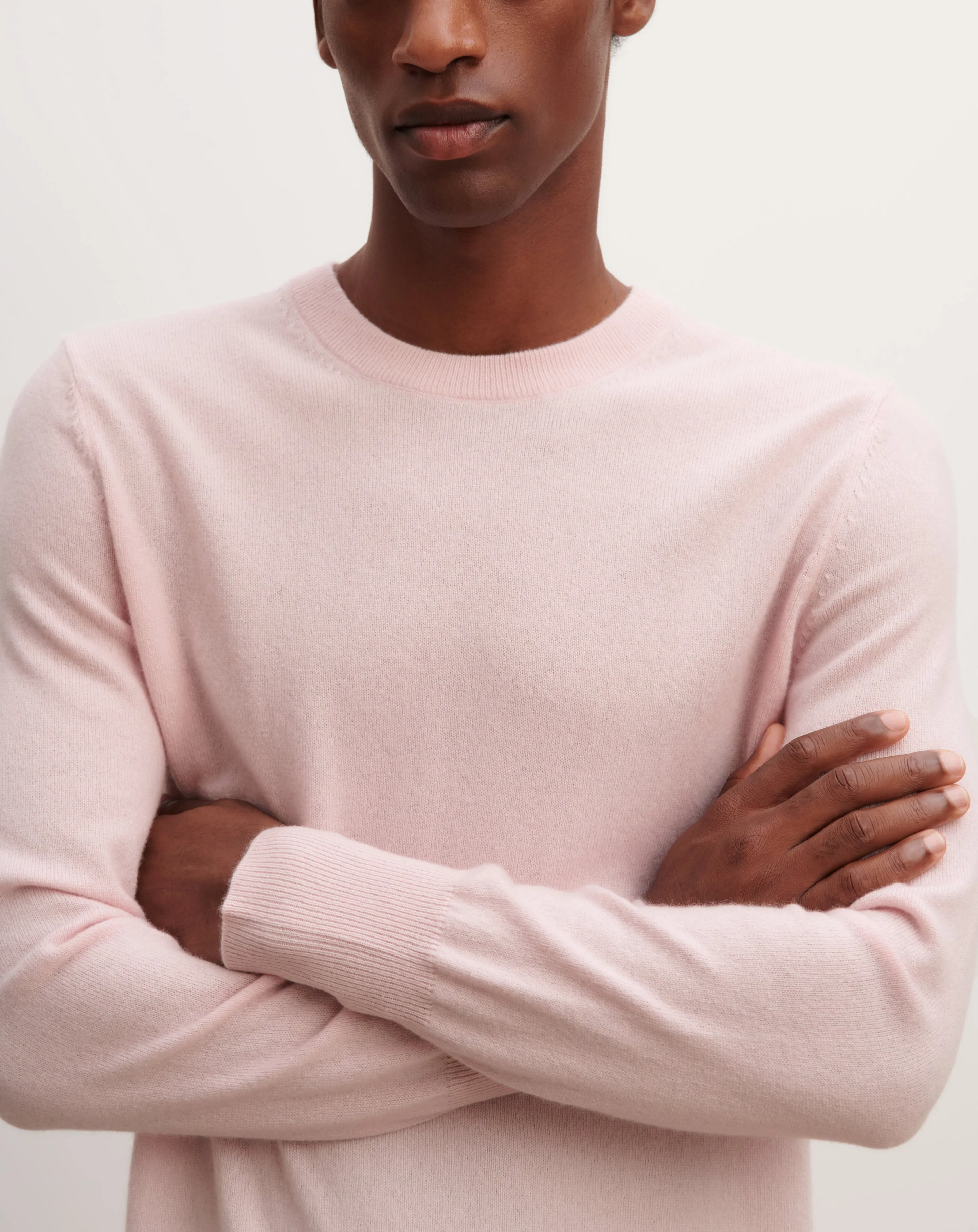 Classic round neck pullover Eric Bompard