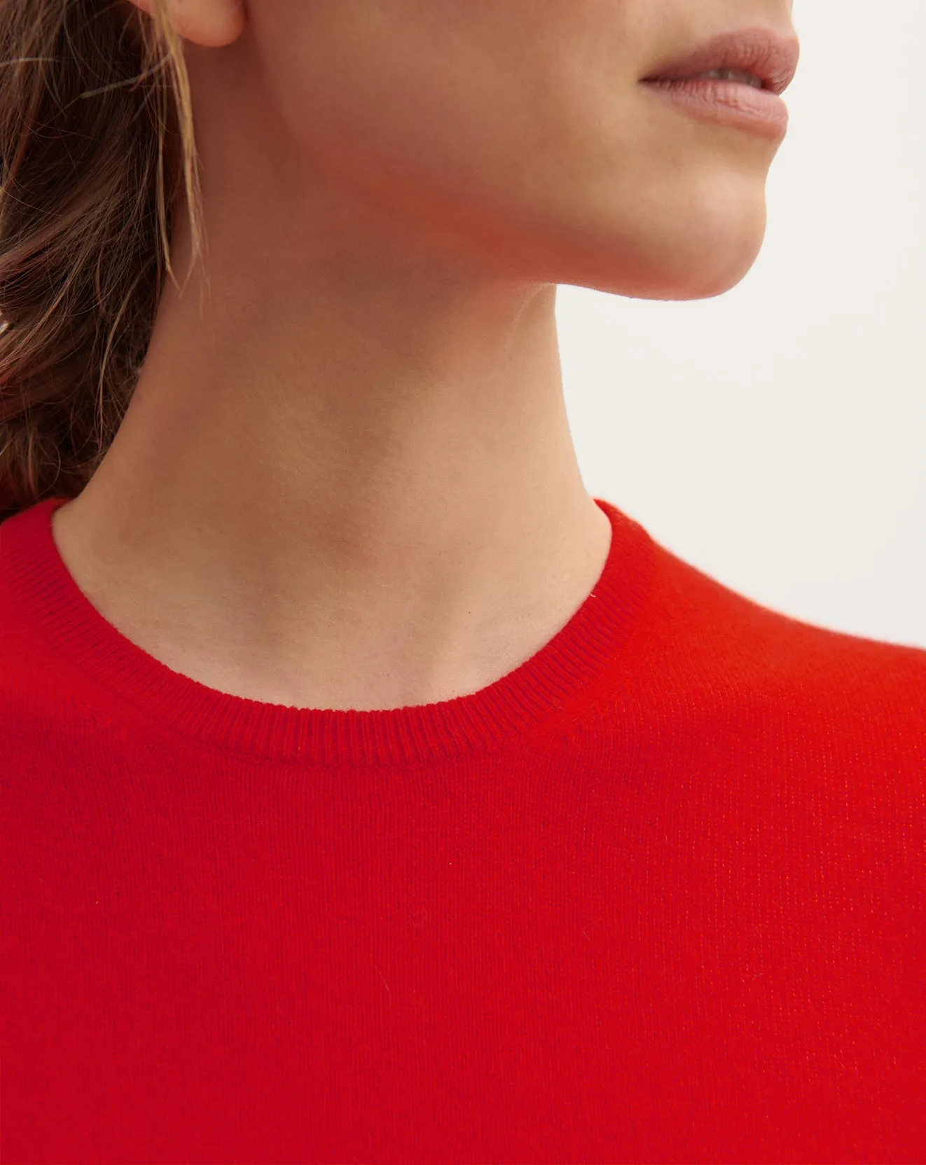 Classic round neck pullover Eric Bompard