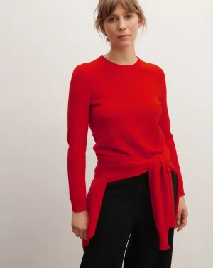 Classic round neck pullover Eric Bompard