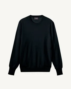 Classic round neck pullover Eric Bompard