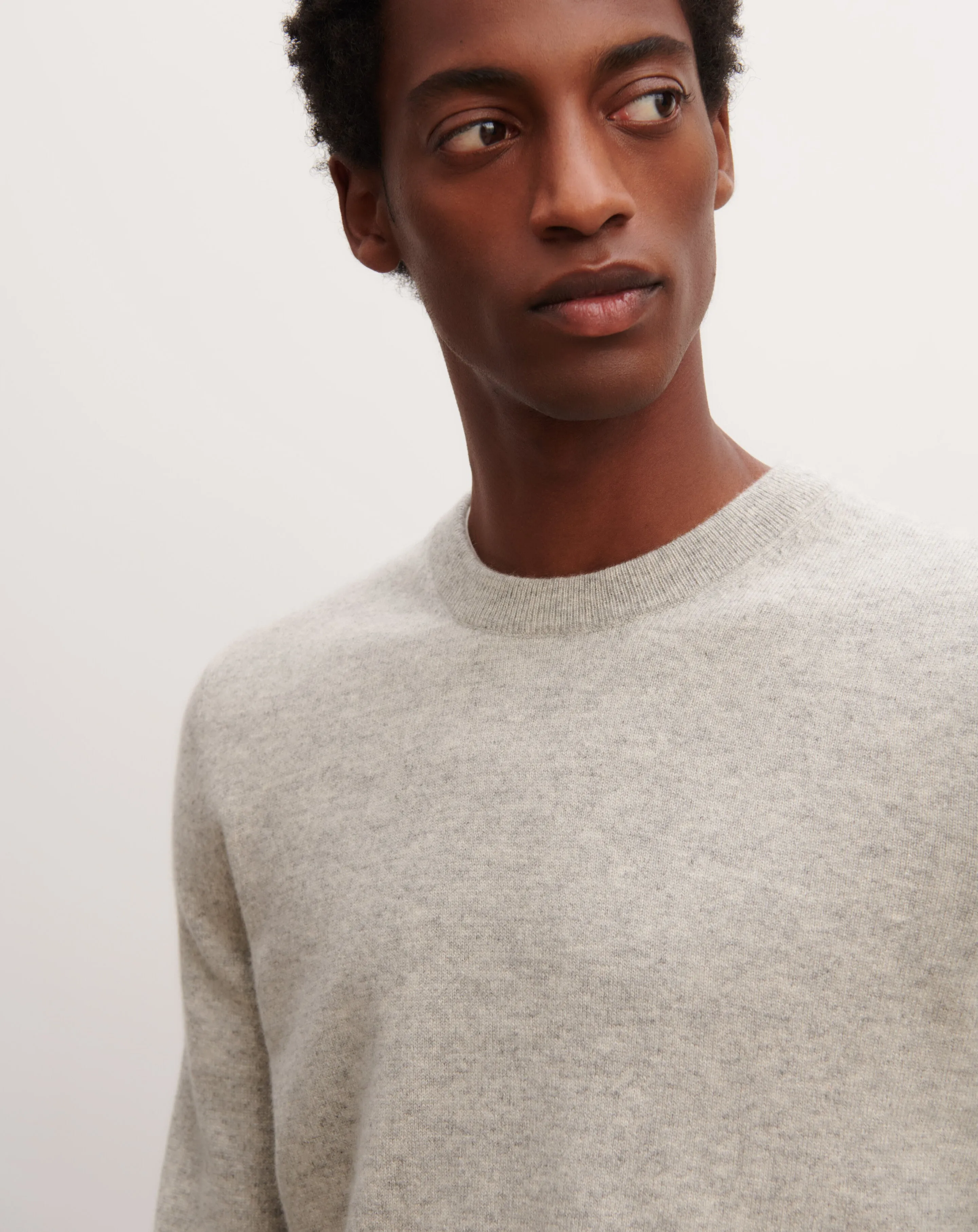 Classic round neck pullover Eric Bompard