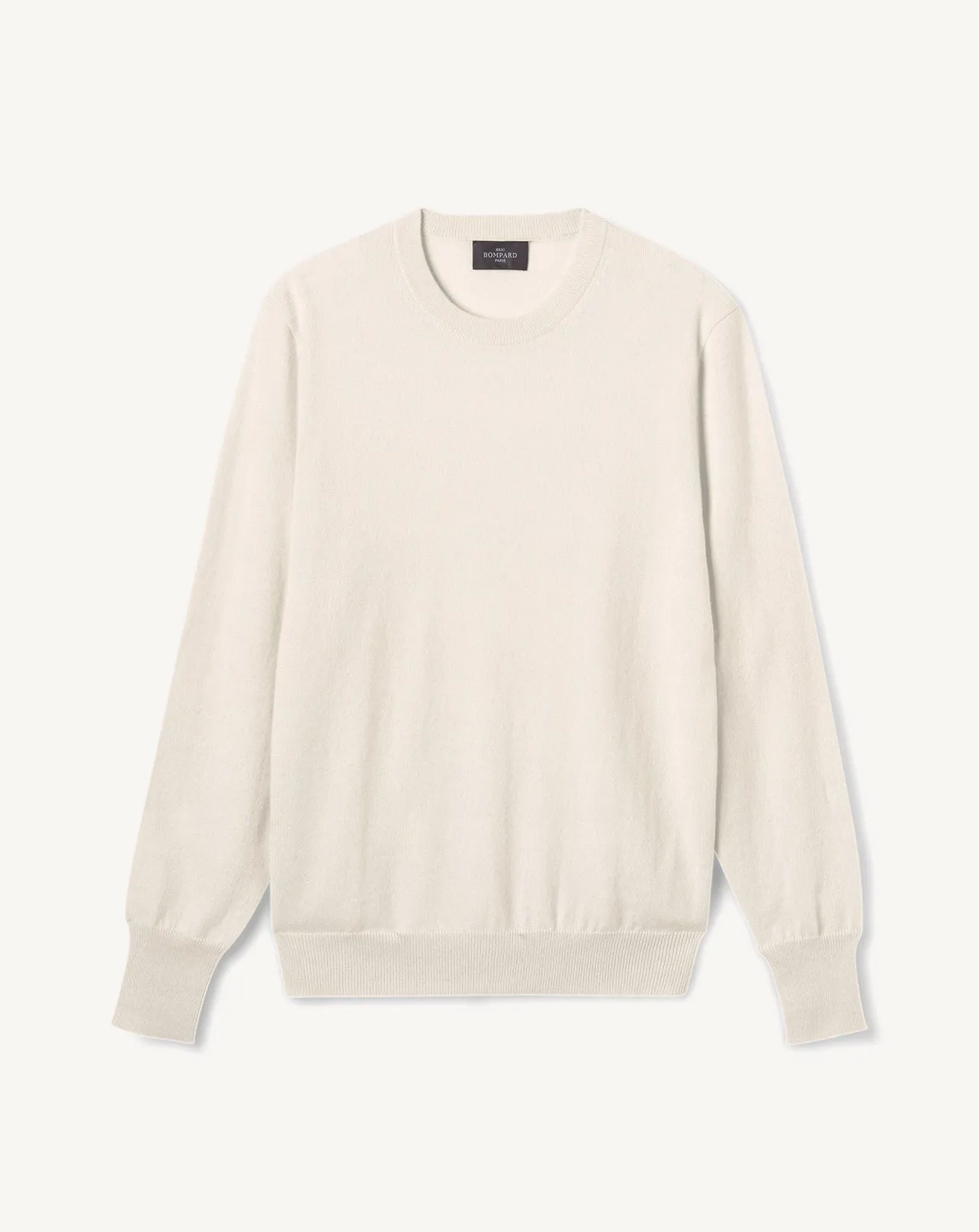 Classic round neck pullover Eric Bompard