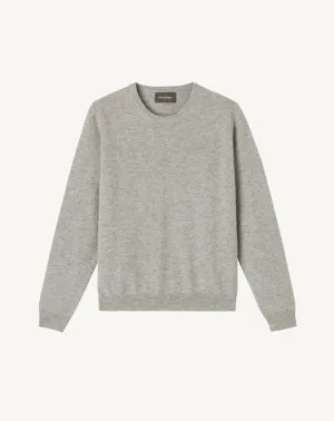 Classic round neck pullover Eric Bompard