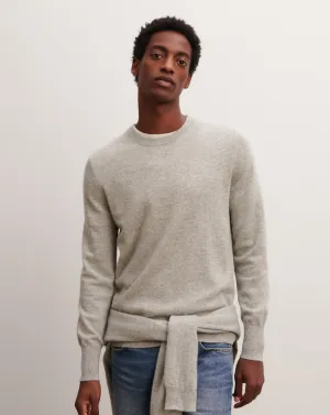 Classic round neck pullover Eric Bompard