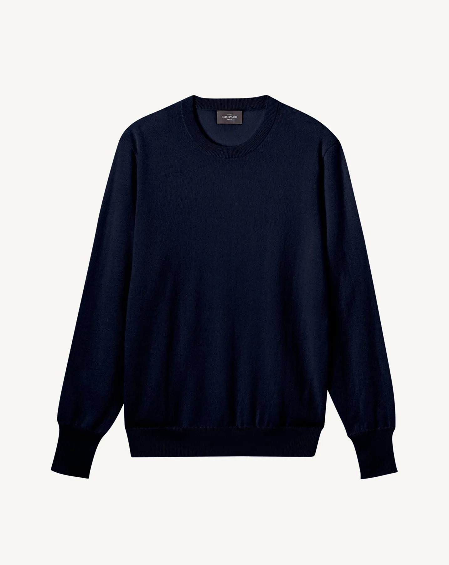 Classic round neck pullover Eric Bompard