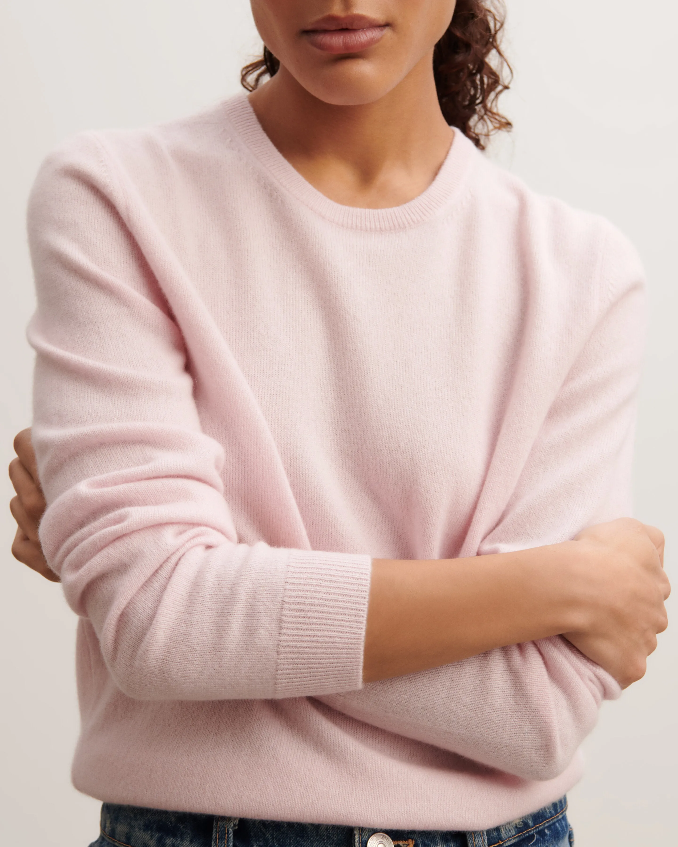 Classic round neck pullover Eric Bompard