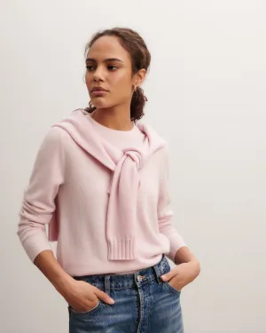 Classic round neck pullover Eric Bompard