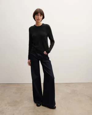 Classic round neck pullover Eric Bompard