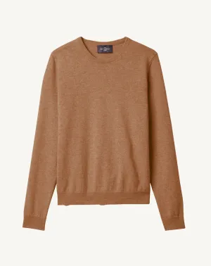 Classic round neck pullover Eric Bompard