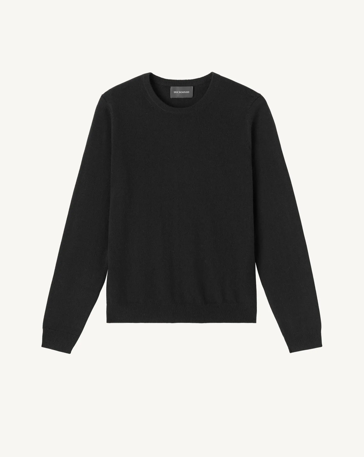 Classic round neck pullover Eric Bompard