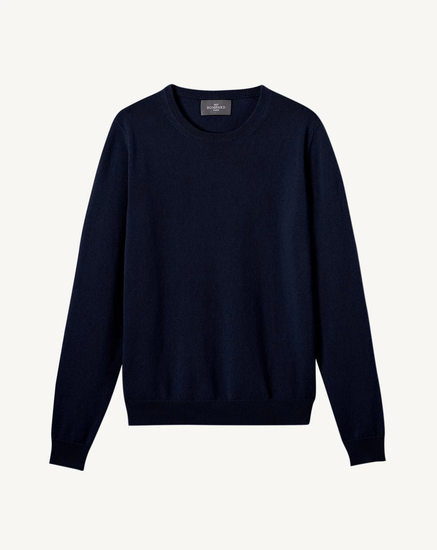 Classic round neck pullover Eric Bompard