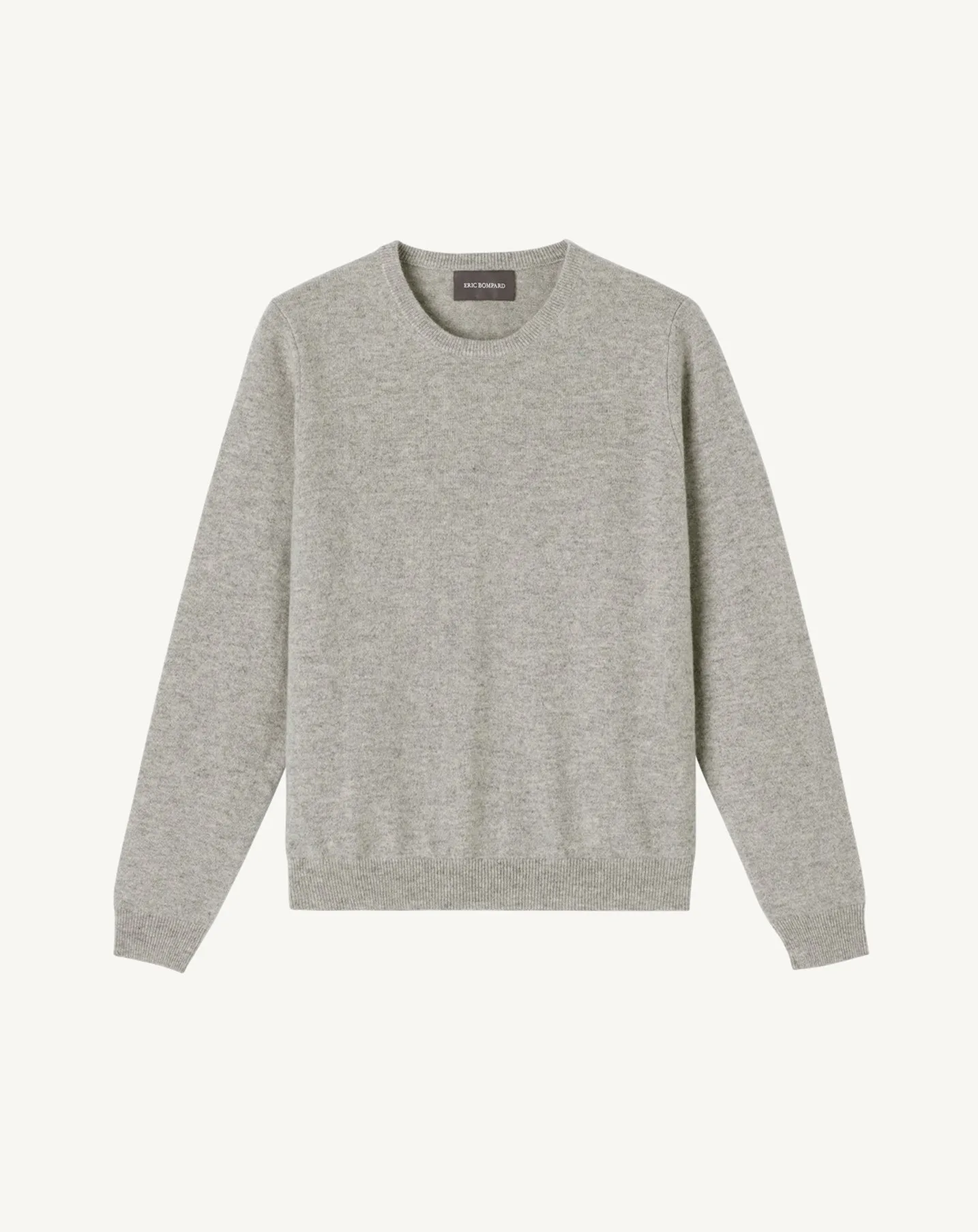 Classic round neck pullover Eric Bompard
