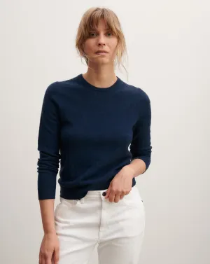 Classic round neck pullover Eric Bompard