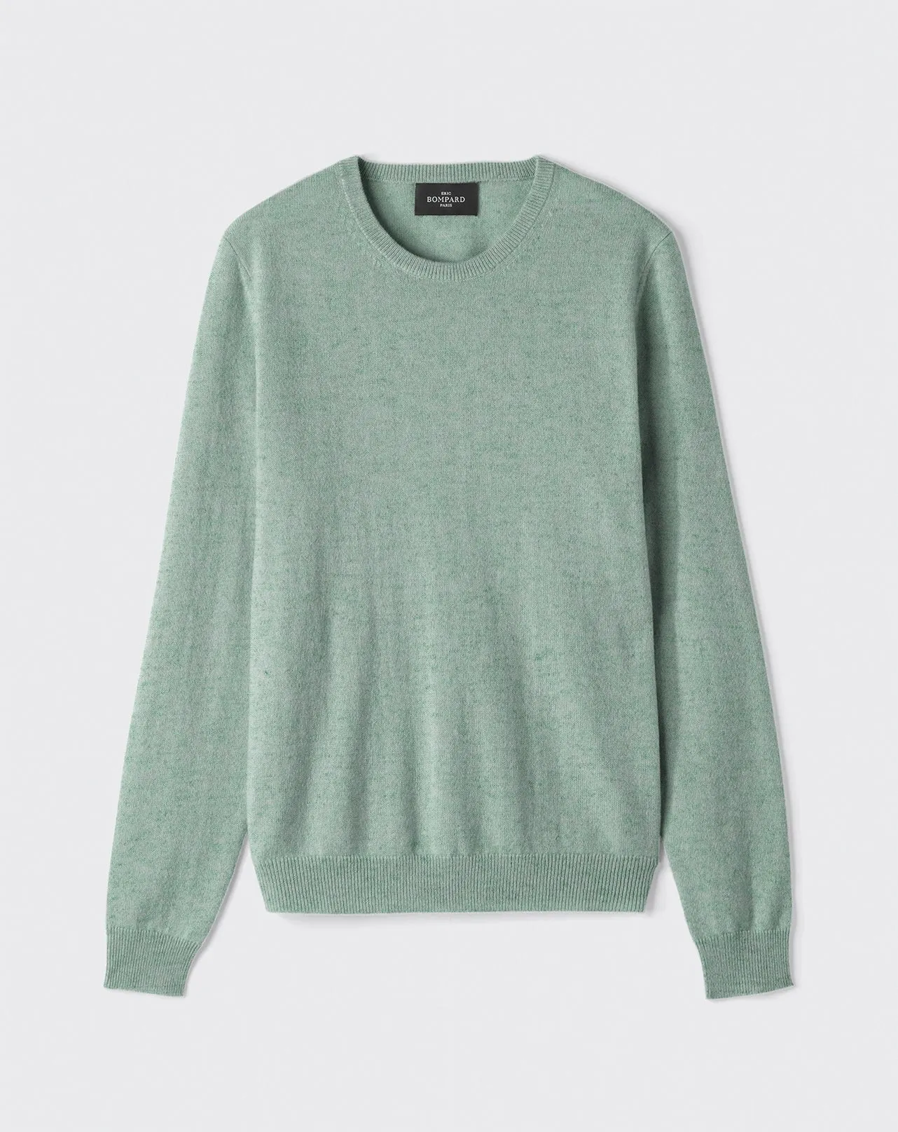 Classic round neck pullover Eric Bompard