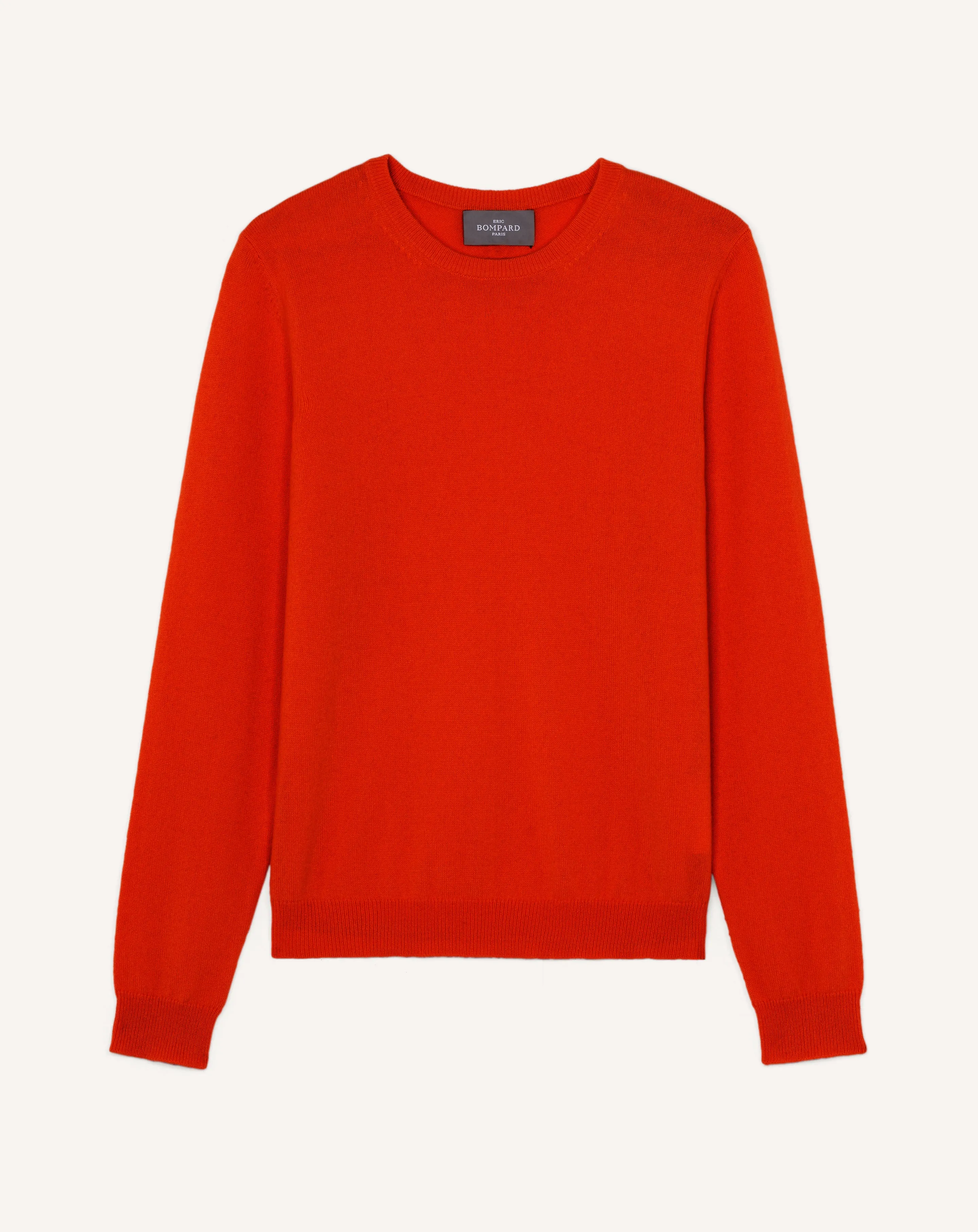 Classic round neck pullover Eric Bompard