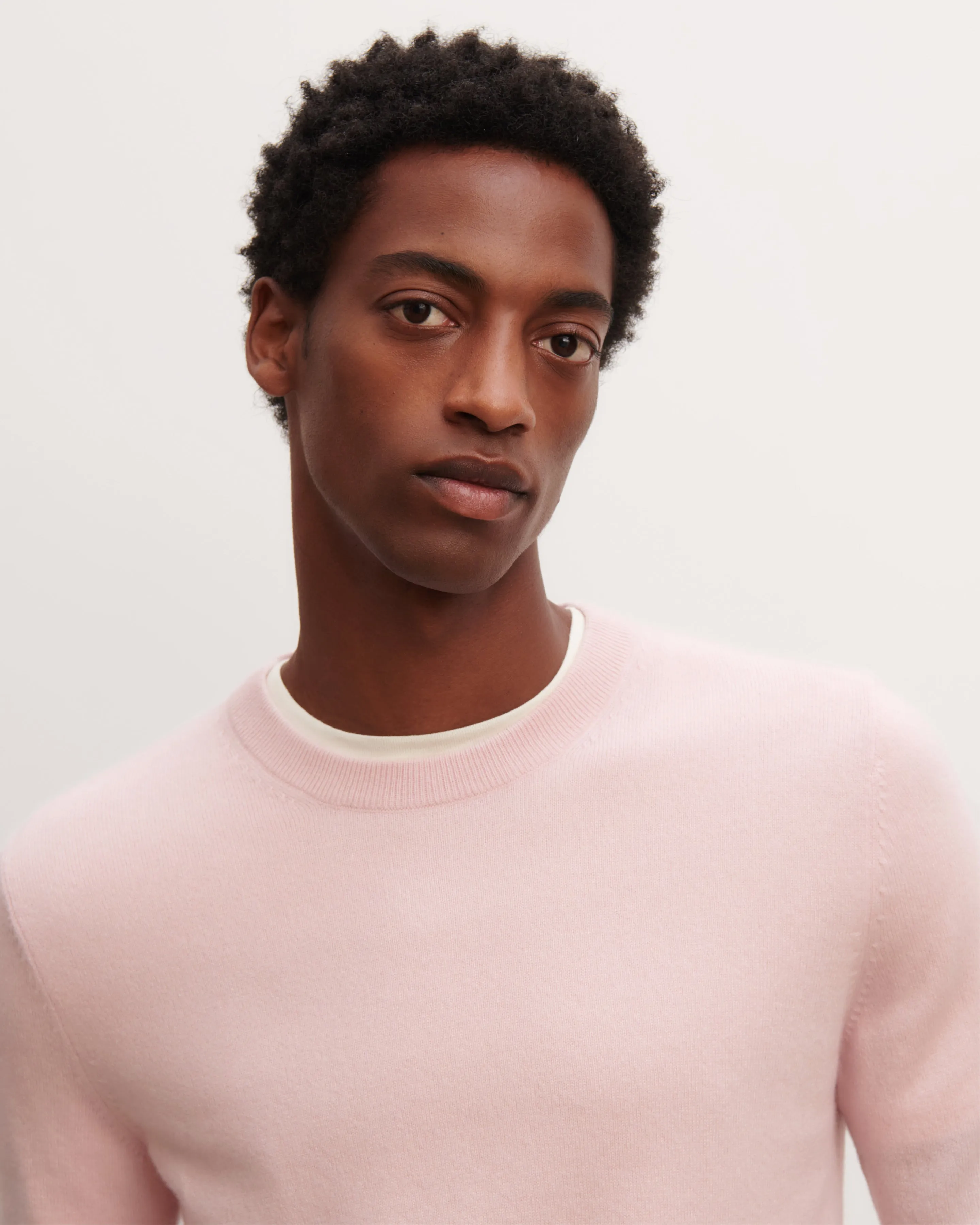 Classic round neck pullover Eric Bompard