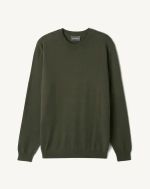 Classic round neck pullover Eric Bompard