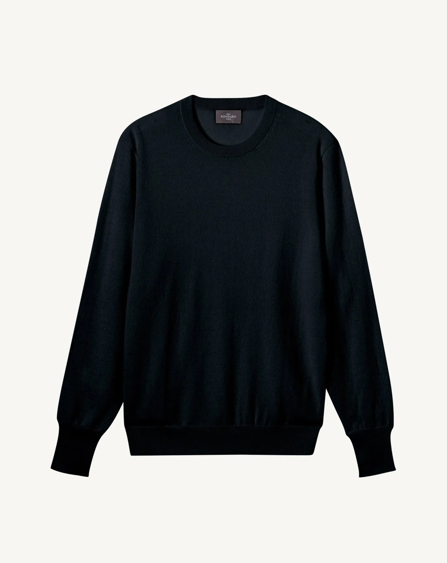 Classic round neck pullover Eric Bompard