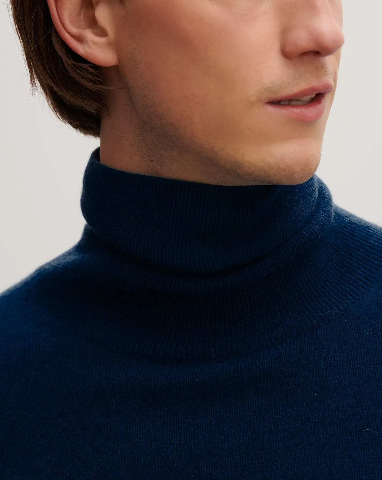 Classic turtleneck pullover Eric Bompard