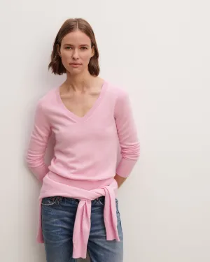 Classic V-neck pullover Eric Bompard