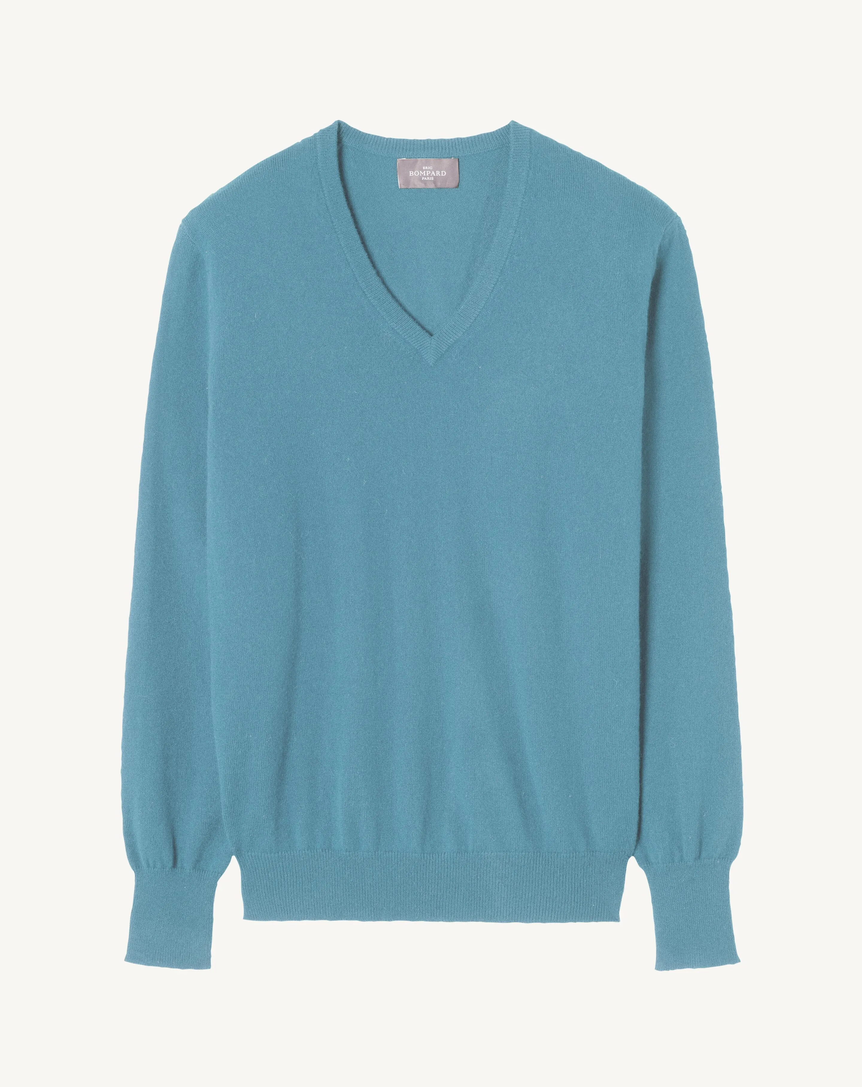 Classic V-neck pullover Eric Bompard