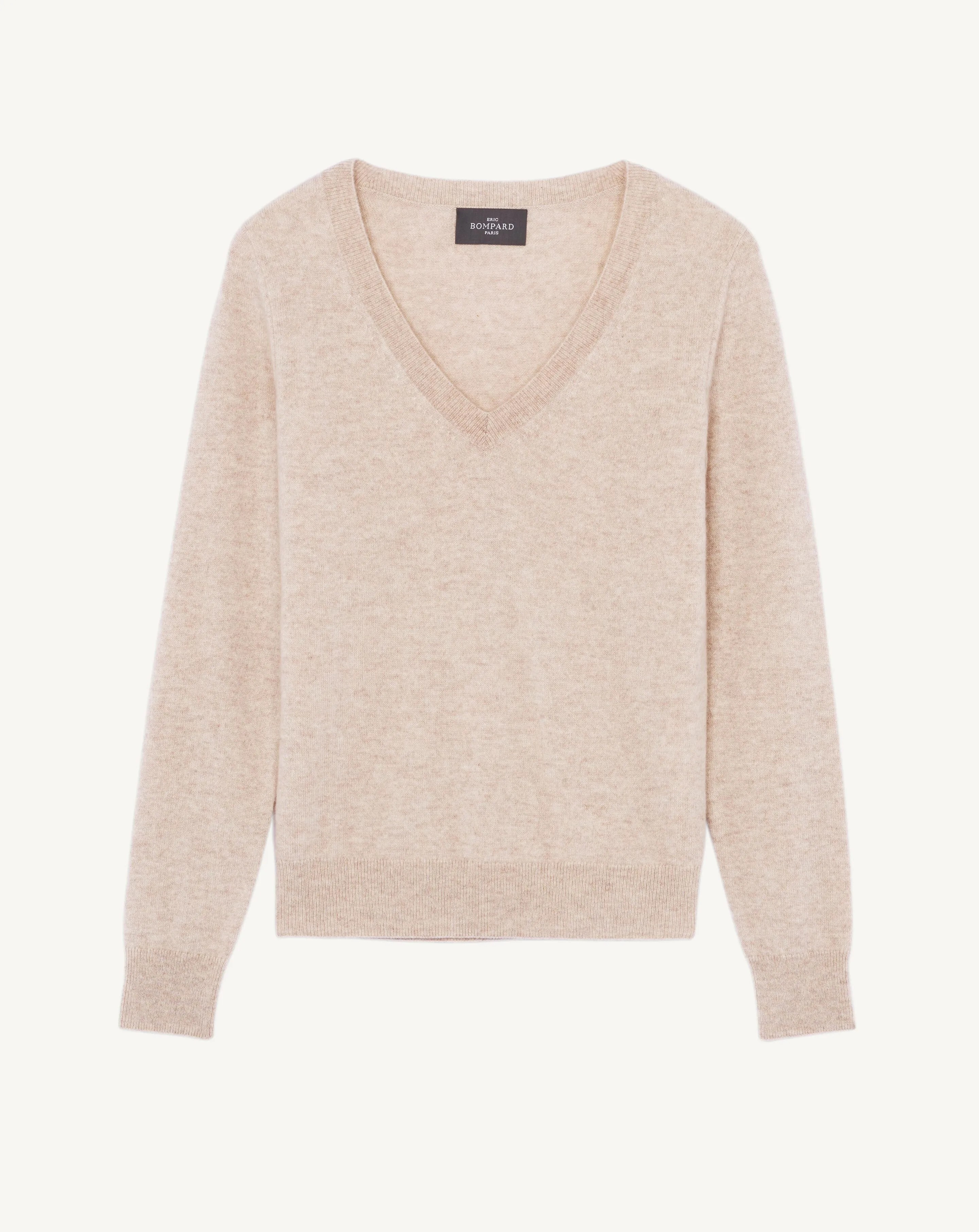 Classic V-neck pullover Eric Bompard