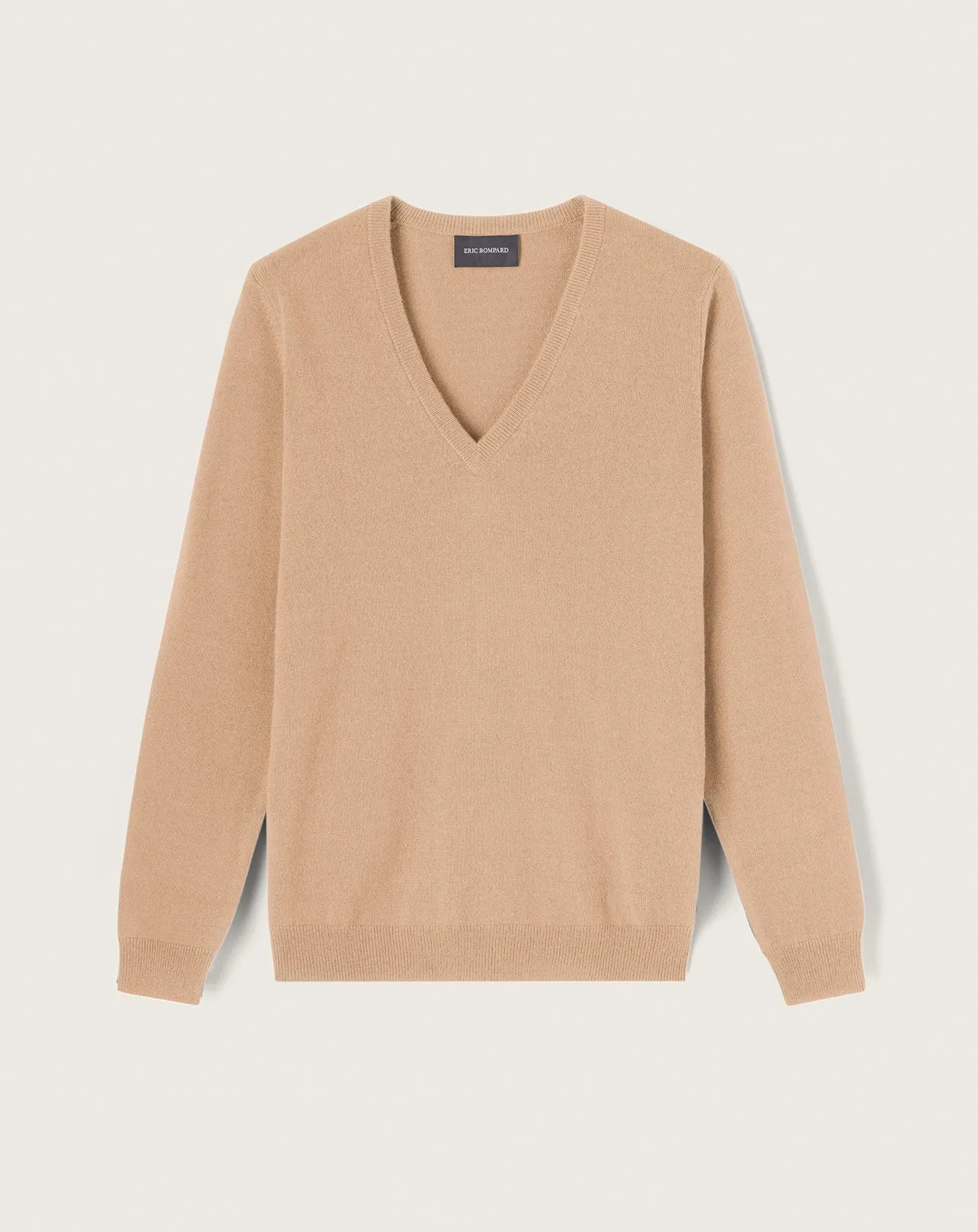 Classic V-neck pullover Eric Bompard
