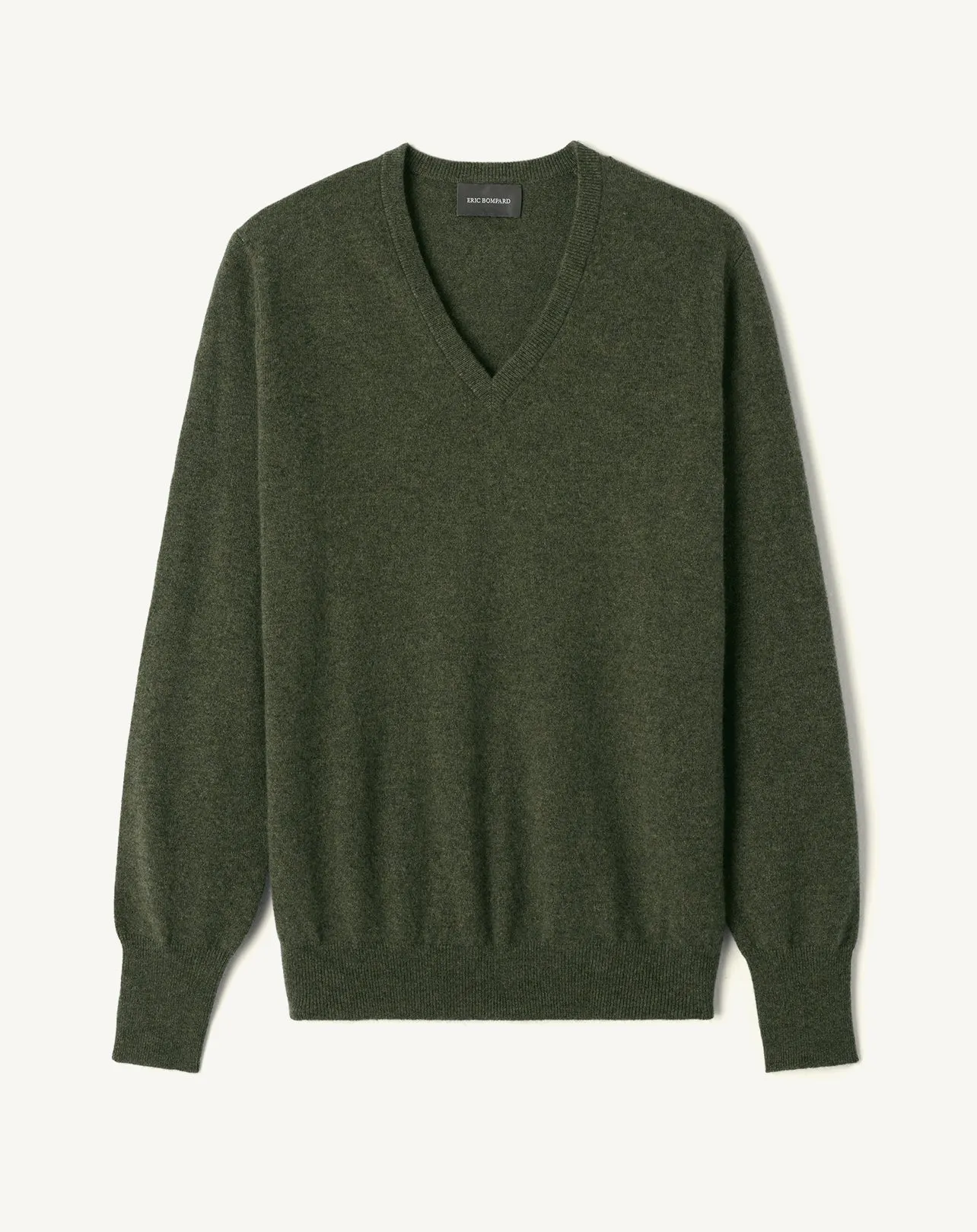 Classic V-neck pullover Eric Bompard