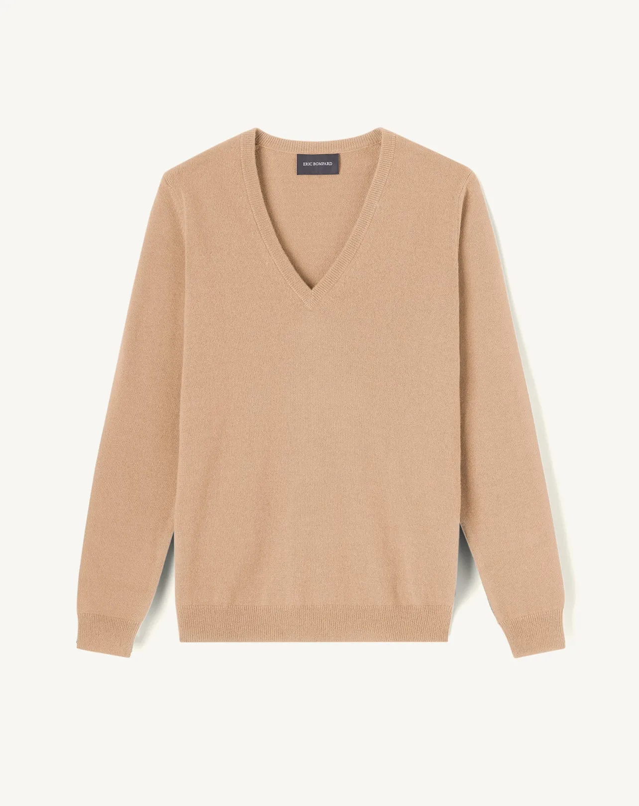 Classic V-neck pullover Eric Bompard