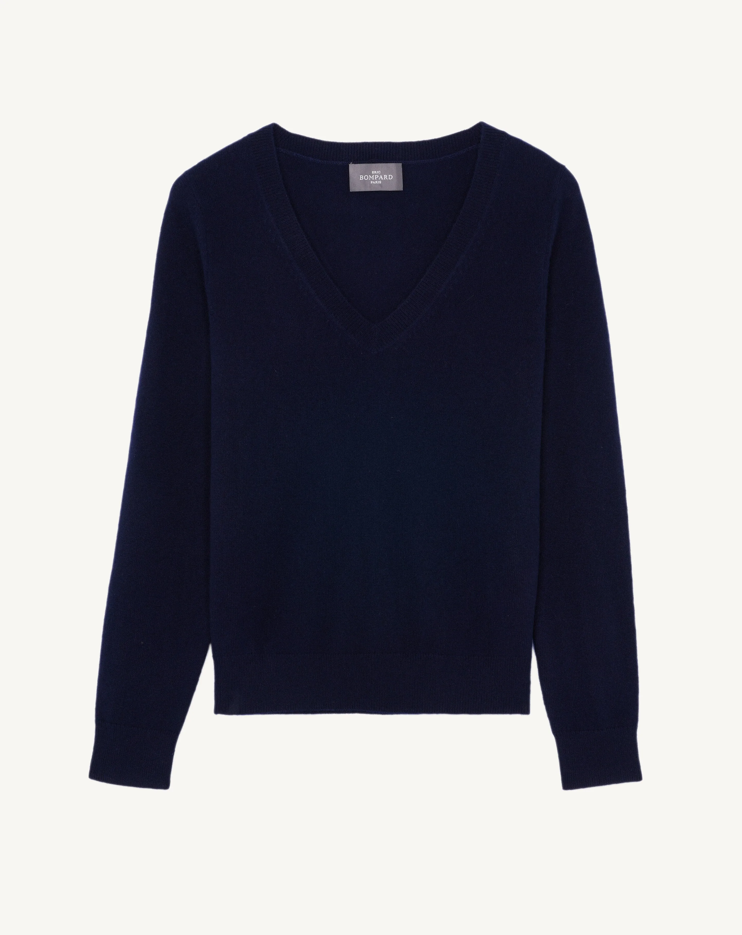 Classic V-neck pullover Eric Bompard