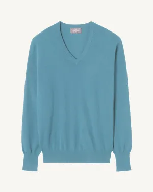 Classic V-neck pullover Eric Bompard