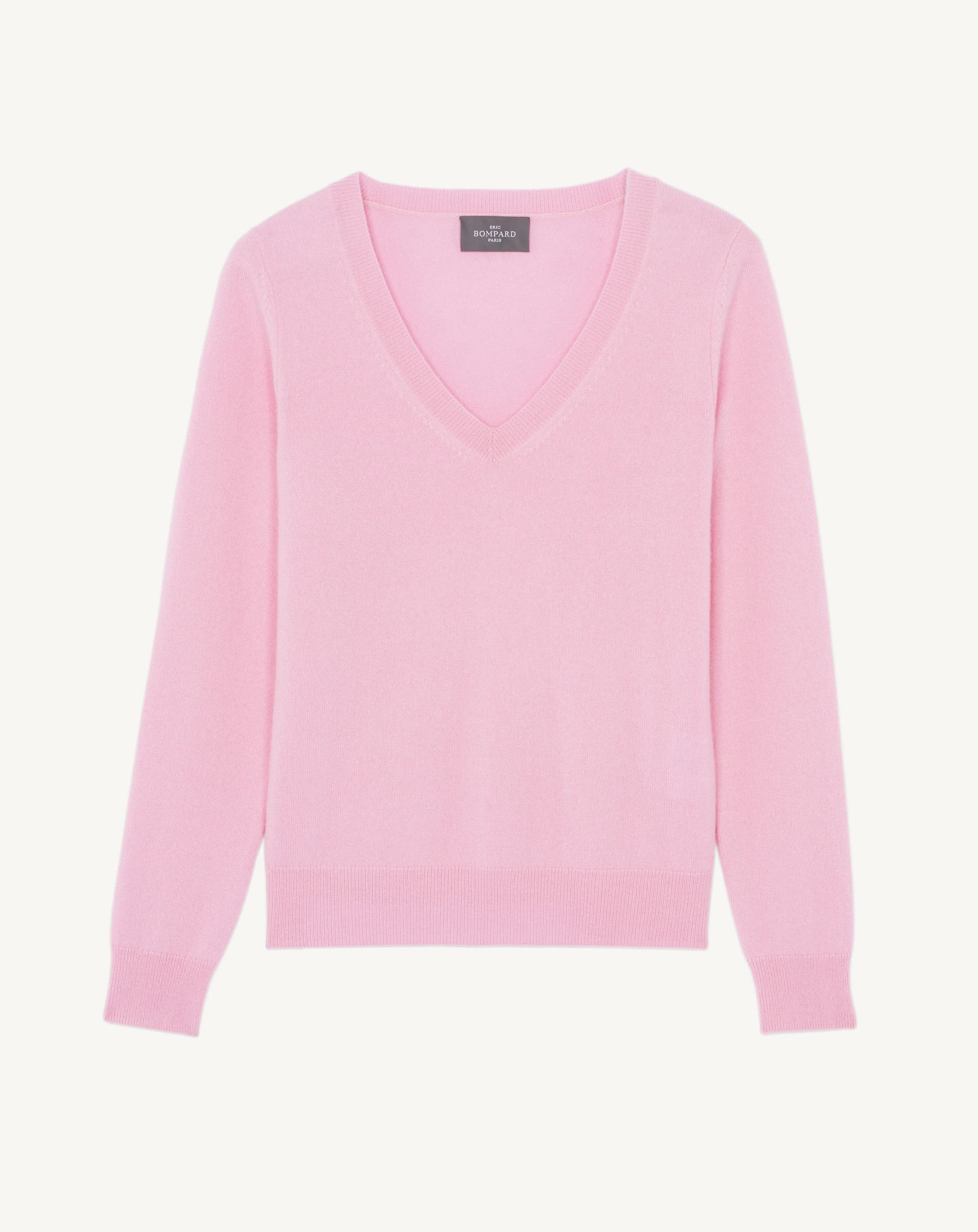 Classic V-neck pullover Eric Bompard