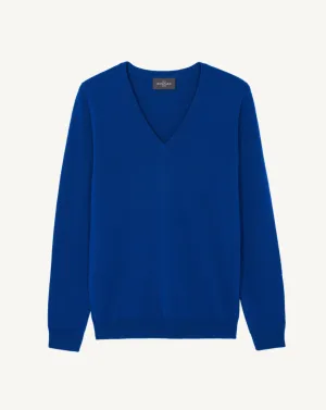 Classic V-neck pullover Eric Bompard