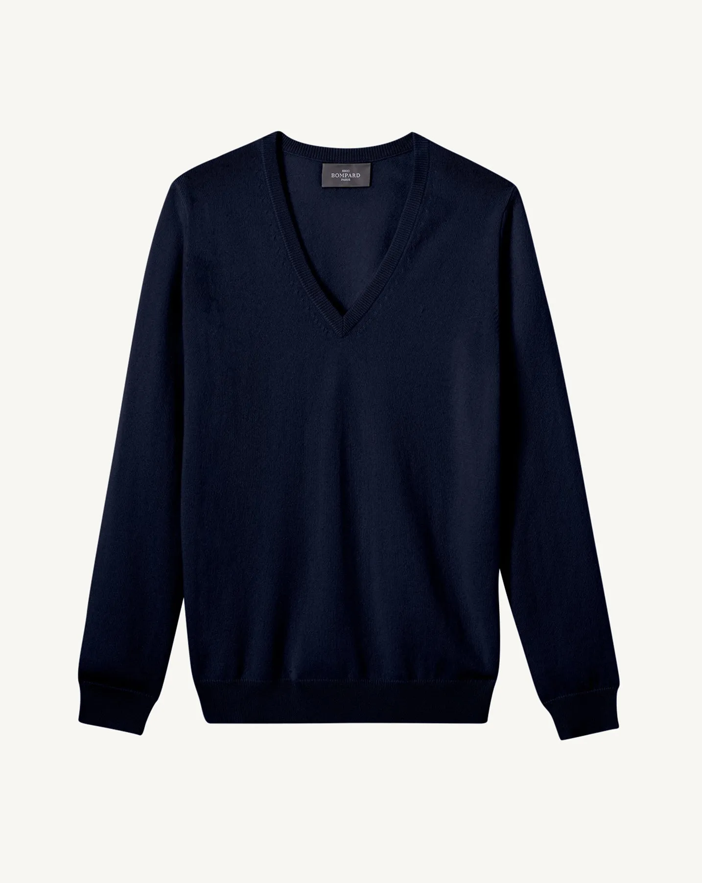 Classic V-neck pullover Eric Bompard