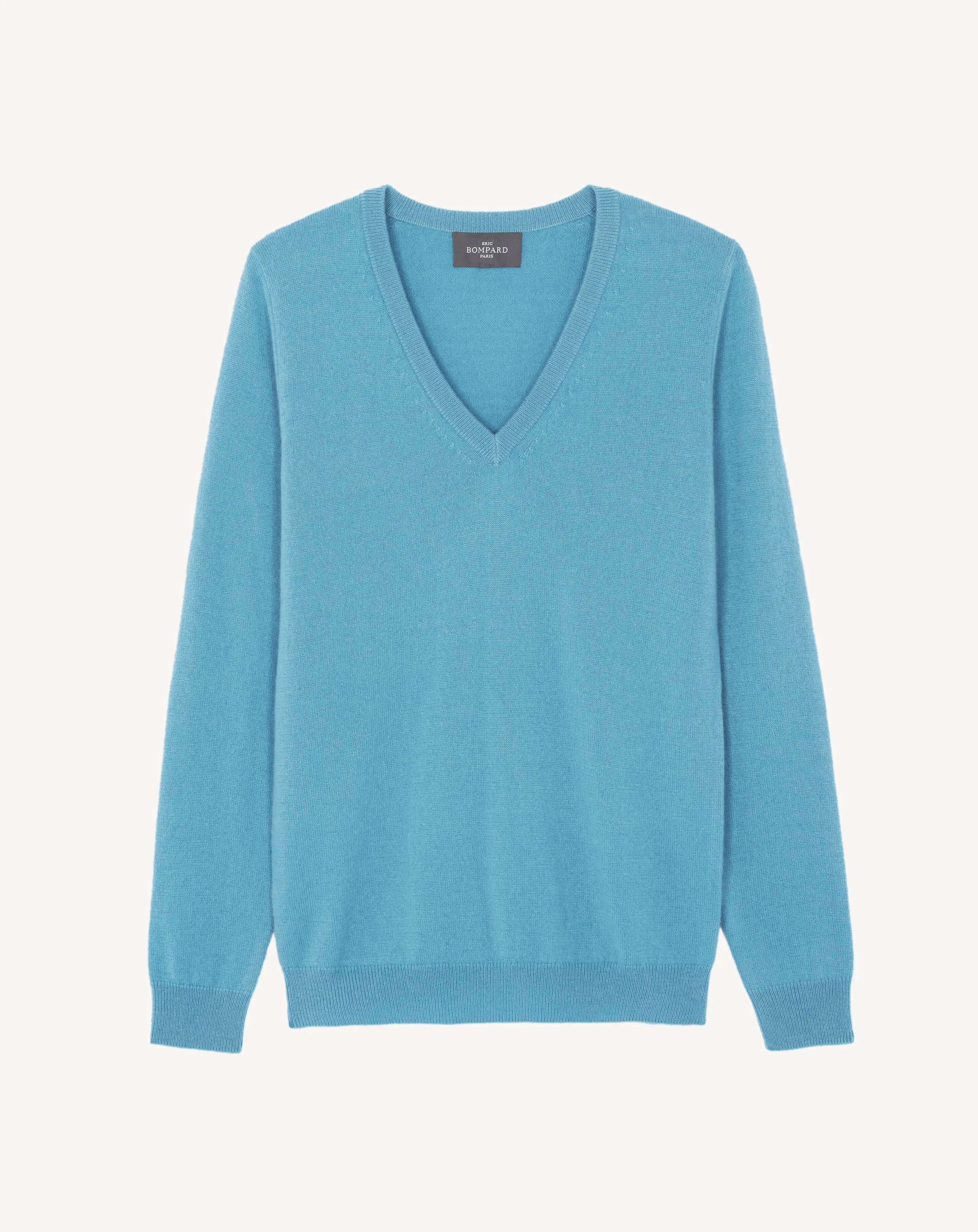 Classic V-neck pullover Eric Bompard