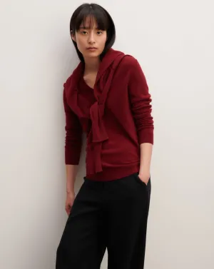 Classic V-neck pullover Eric Bompard