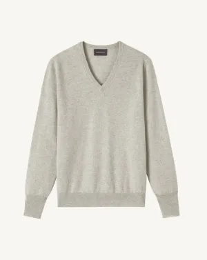Classic V-neck pullover Eric Bompard