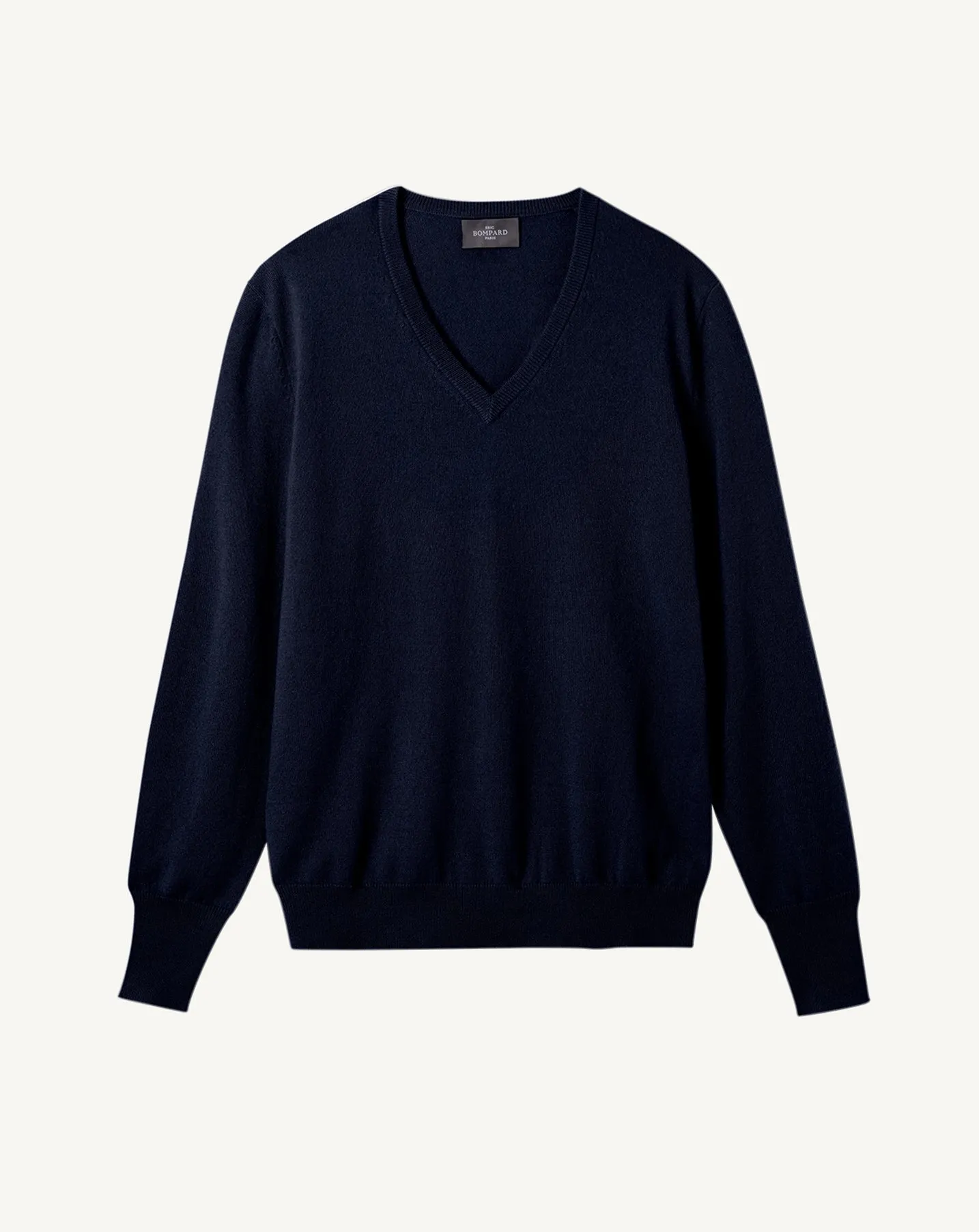 Classic V-neck pullover Eric Bompard