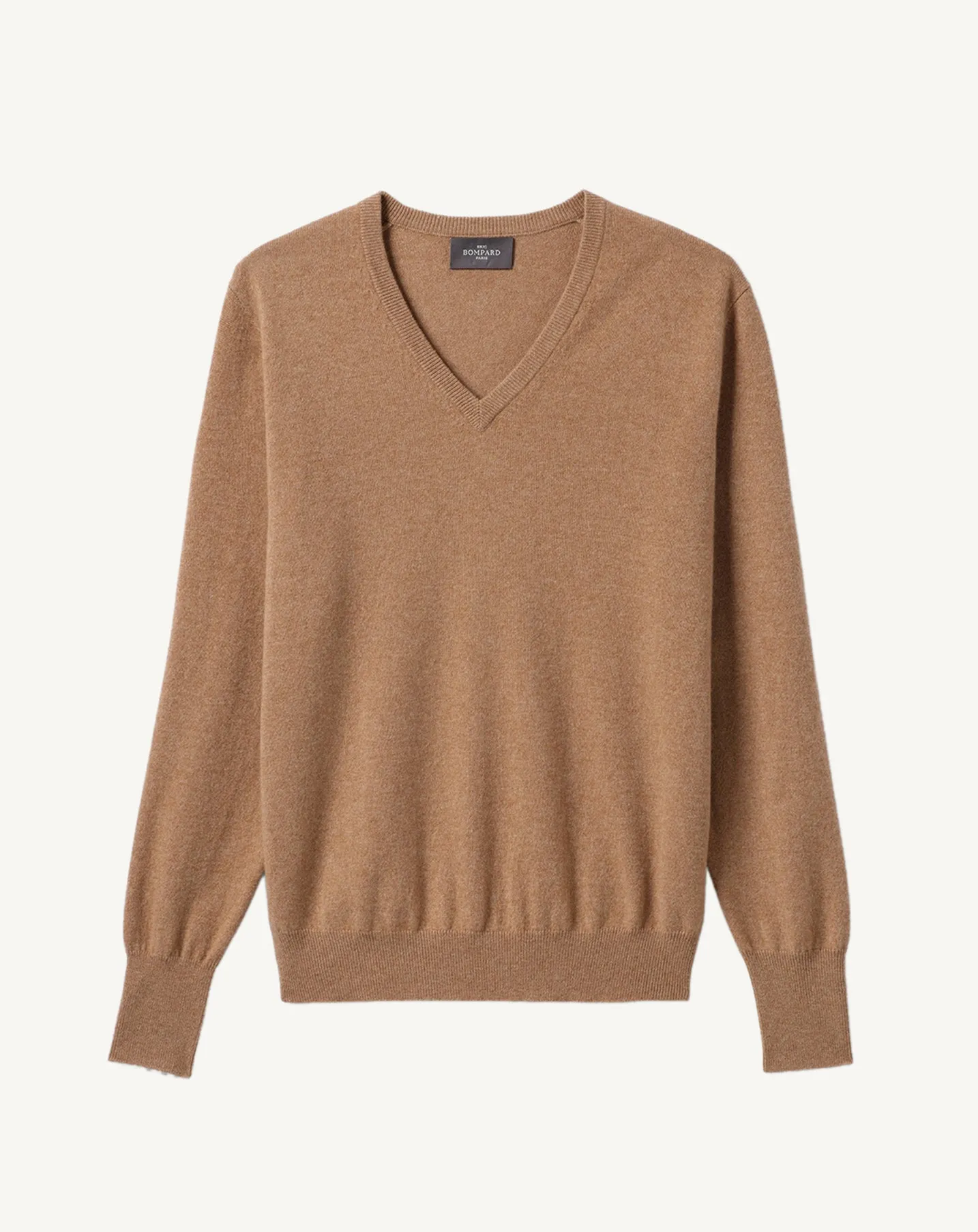 Classic V-neck pullover Eric Bompard