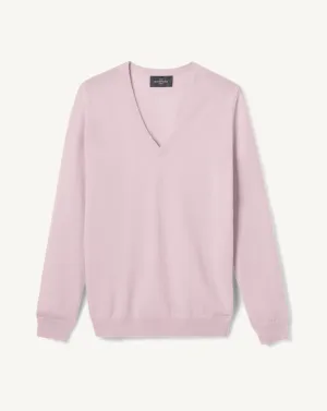 Classic V-neck pullover Eric Bompard