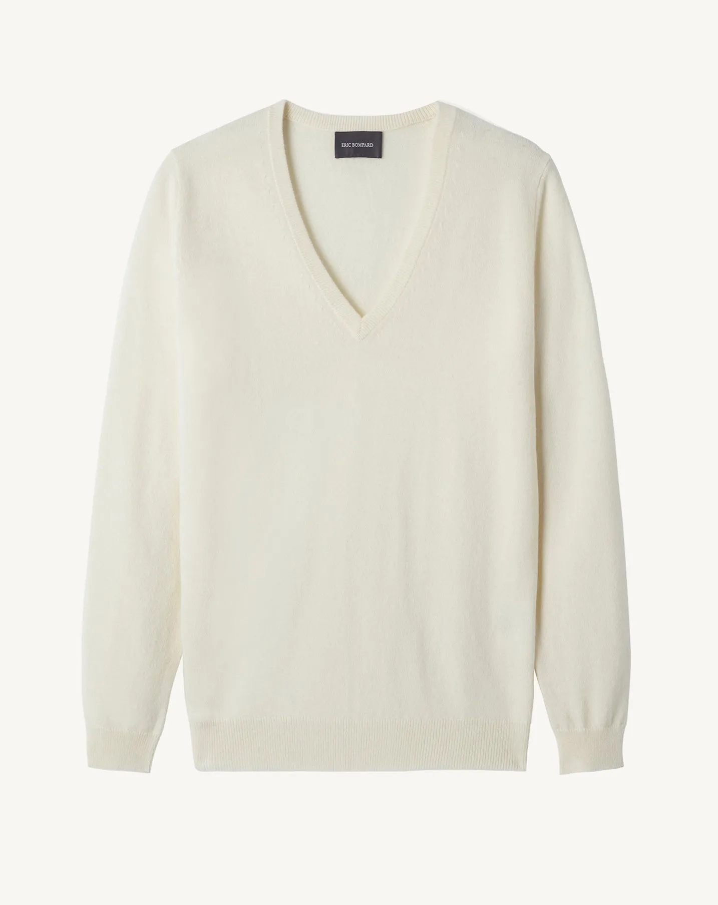 Classic V-neck pullover Eric Bompard