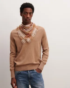 Classic V-neck pullover Eric Bompard