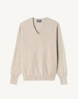 Classic V-neck pullover Eric Bompard
