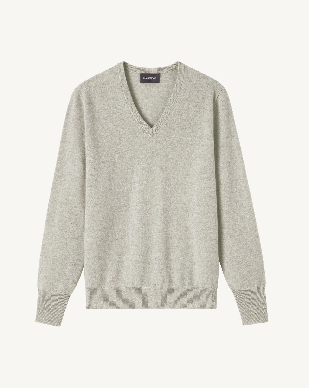 Classic V-neck pullover Eric Bompard