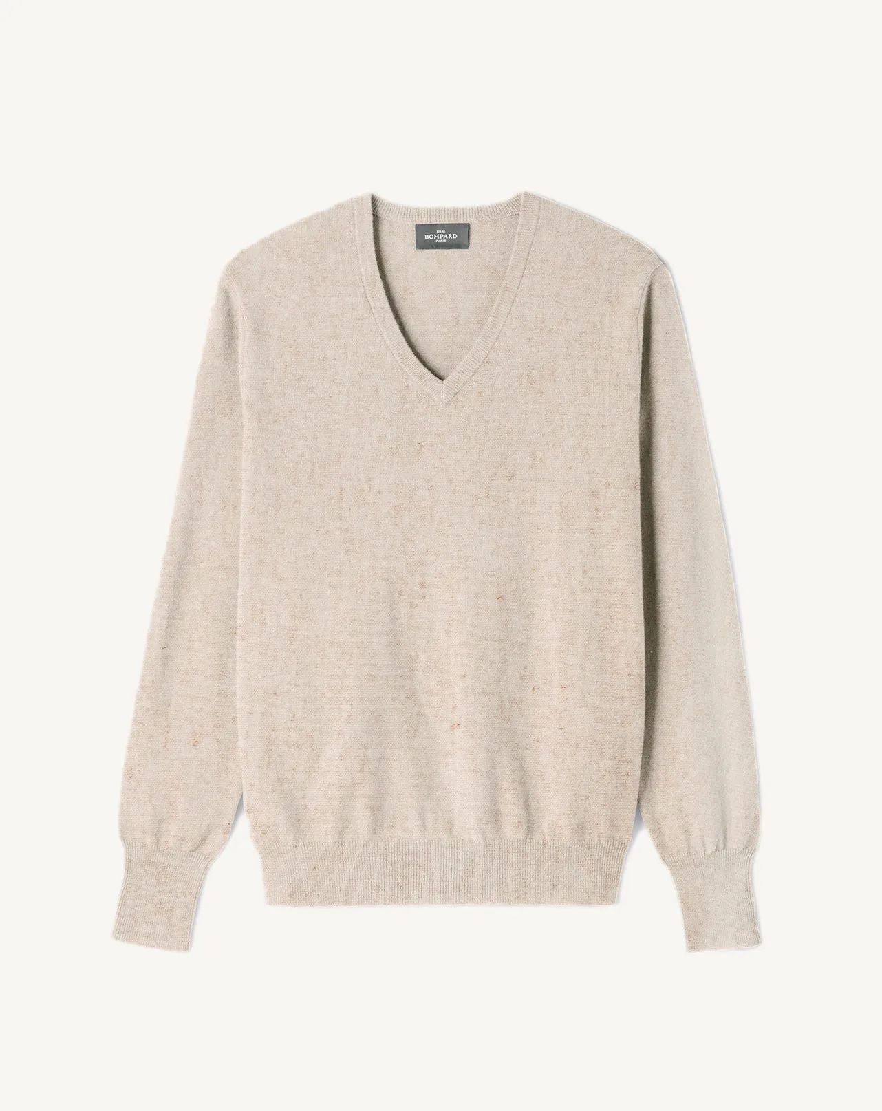 Classic V-neck pullover Eric Bompard